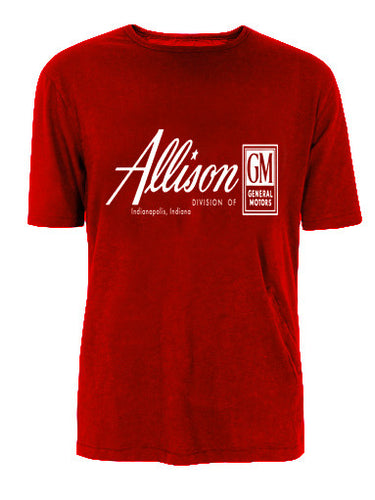 T-Shirt - Allison Red