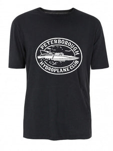 T-Shirt - Peterborough Hydroplane Club Black