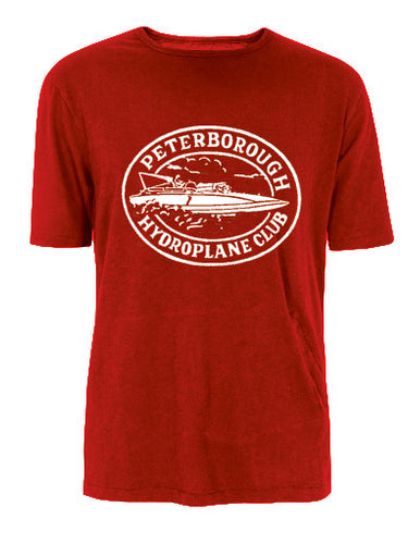 T-Shirt - Peterborough Hydroplane Club Red