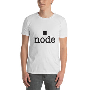 T-Shirt - "NODE" White