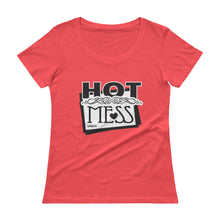 Load image into Gallery viewer, T-Shirt Womens and Girls &quot;Hot Mess&quot;