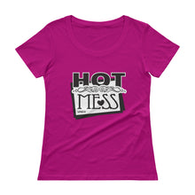 Load image into Gallery viewer, T-Shirt Womens and Girls &quot;Hot Mess&quot;