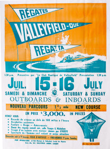 Poster - VINTAGE VALLEYFIELD